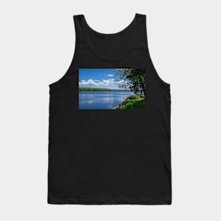 Summer day at the Rice Lake Tank Top